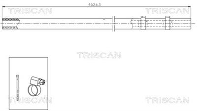 TRISCAN 8516 29029 EAN: 5710476455963.