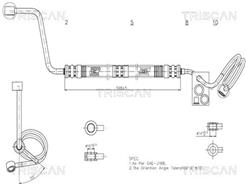 TRISCAN 8516 29037