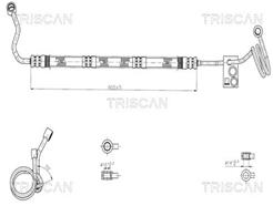 TRISCAN 8516 29048