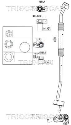 TRISCAN 9010 16017 EAN: 5710476454539.