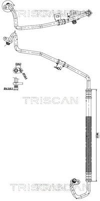 TRISCAN 9010 28001