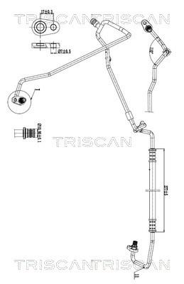 TRISCAN 9010 28046 EAN: 5710476457677.