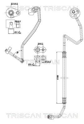 TRISCAN 9010 28084 EAN: 5710476458827.