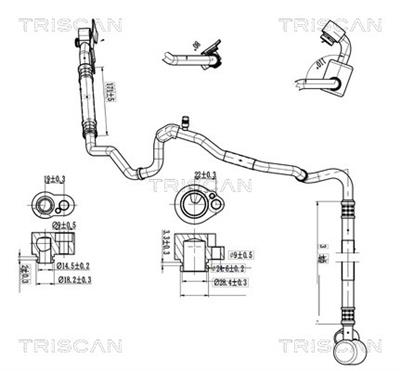 TRISCAN 9010 29001 EAN: 5710476453167.