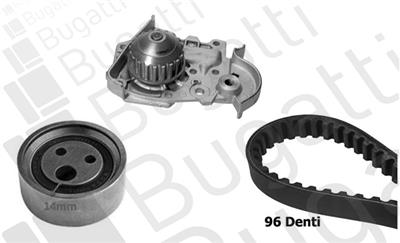 BUGATTI KBU7714B EAN: 8028099126281.