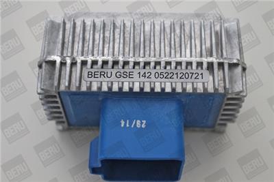 BERU GSE142 Číslo výrobce: 0 522 120 721. EAN: 4044197768912.