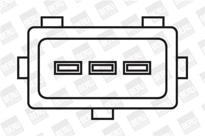 BERU ZS029 Číslo výrobce: 0 040 100 029. EAN: 4014427040835.