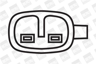 BERU ZS052 Číslo výrobce: 0 040 100 052. EAN: 4014427073000.