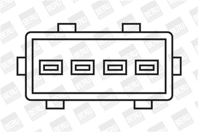 BERU ZSE037 Číslo výrobce: 0 040 102 037. EAN: 4014427102410.