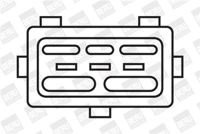 BERU ZS254 Číslo výrobce: 0 040 100 254. EAN: 4014427069201.