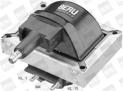 BERU ZS251 Číslo výrobce: 0 040 100 251. EAN: 4014427066163.