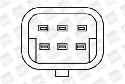 BERU ZS259 Číslo výrobce: 0 040 100 259. EAN: 4014427069881.