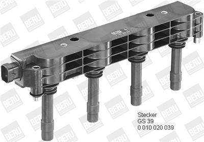 BERU ZS259 Číslo výrobce: 0 040 100 259. EAN: 4014427069881.