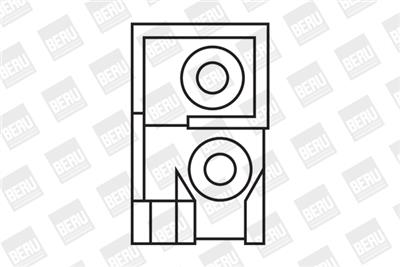 BERU ZS275 Číslo výrobce: 0 040 100 275. EAN: 4014427072843.