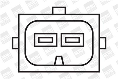 BERU ZS308 Číslo výrobce: 0 040 100 308. EAN: 4014427076247.