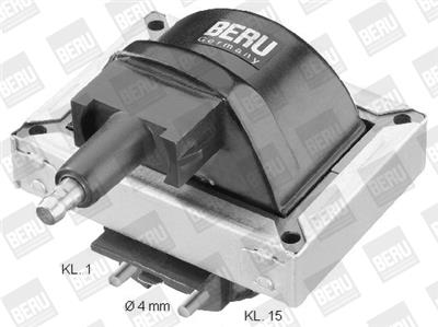 BERU ZS316 Číslo výrobce: 0 040 100 316. EAN: 4014427077831.