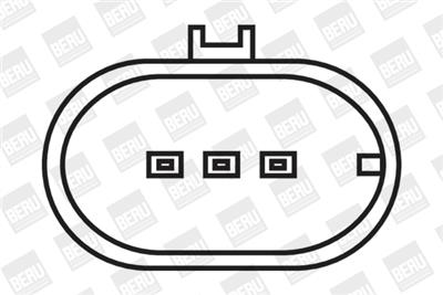 BERU ZS320 Číslo výrobce: 0 040 100 320. EAN: 4014427103516.