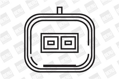 BERU ZS347 Číslo výrobce: 0 040 100 347. EAN: 4014427110729.