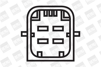 BERU ZS348 Číslo výrobce: 0 040 100 348. EAN: 4014427110736.