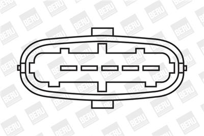 BERU ZS359 Číslo výrobce: 0 040 100 359. EAN: 4014427117858.