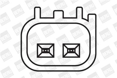 BERU ZS410 Číslo výrobce: 0 040 100 410. EAN: 4014427129028.