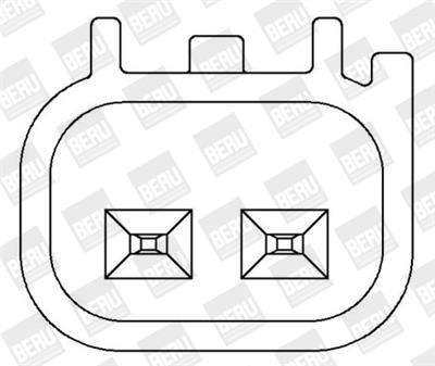 BERU ZS410 Číslo výrobce: 0 040 100 410. EAN: 4014427129028.