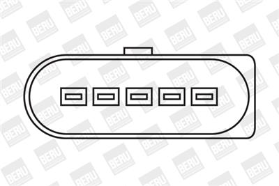 BERU ZSE013 Číslo výrobce: 0 040 102 013. EAN: 4014427073925.