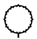 PAYEN JD5838 - Těsnění sacího potrubí - koleno