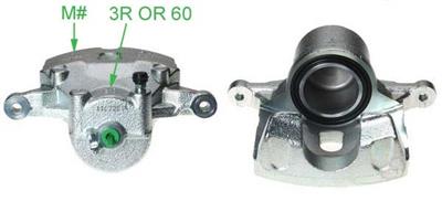 BUDWEG CALIPER 344526 EAN: 5705444392685.