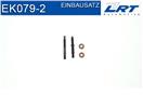 LRT EK079-2 - montážní sada, výfukové potrubí