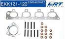 LRT EKK121-122 - montážní sada, výfukové potrubí