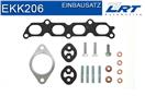 LRT EKK206 - montážní sada, výfukové potrubí