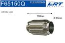 LRT F65150Q - Pružný díl výfuku
