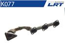 LRT K077 - Systém výfukových svodů