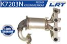 LRT K7203N - Katalyzátor na sběrném potrubí
