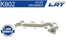 LRT K802 - Systém výfukových svodů
