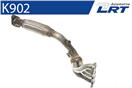 LRT K902 - Systém výfukových svodů