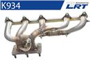 LRT K934 - Systém výfukových svodů