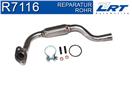 LRT R7116 - Opravné potrubí, katalyzátor