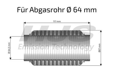 HJS 83 00 8335 EAN: 4012588402677.