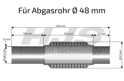 HJS 83 00 8541 EAN: 4012588308917.