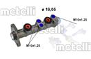 METELLI 05-0006K - Hlavní brzdový válec