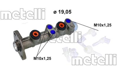 METELLI 05-0006K EAN: 8032747502723.