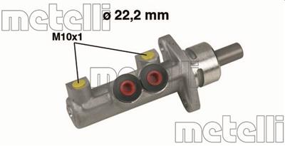 METELLI 05-0327 EAN: 8032747092958.