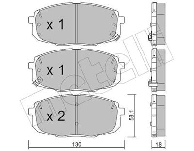 METELLI 22-0513-1 Číslo výrobce: 22052. EAN: 8032747337080.
