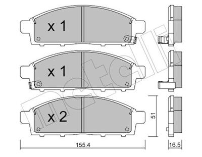 METELLI 22-0791-0 Číslo výrobce: 24529. EAN: 8032747626559.