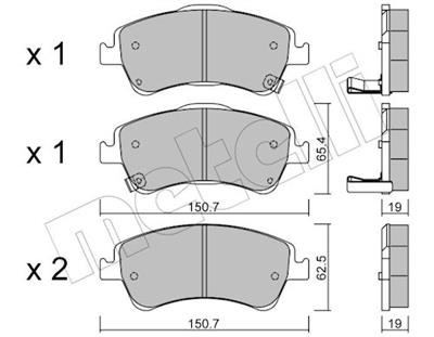 METELLI 22-0795-0 Číslo výrobce: 24203. EAN: 8032747626597.