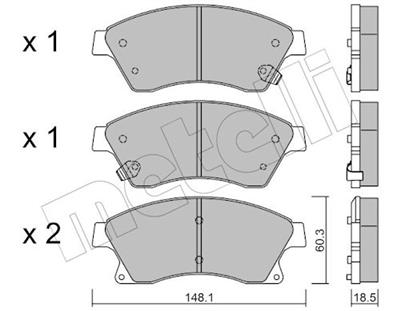 METELLI 22-0838-0 Číslo výrobce: 25031. EAN: 8032747056561.
