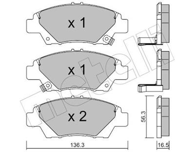 METELLI 22-0865-0 Číslo výrobce: 24979. EAN: 8032747057209.