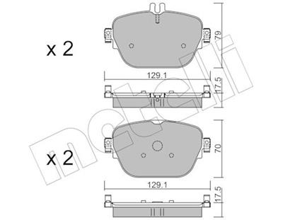 METELLI 22-1138-0 Číslo výrobce: 22602. EAN: 8032747256206.